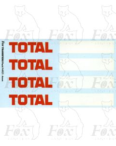 Total TEA Tanker Logos