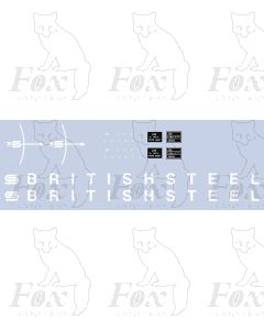 British Steel Livery Elements for JUA Hoppers