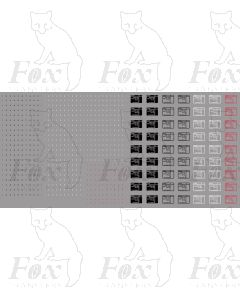 Loco/MU Data Panels