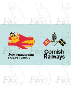 Cornish Railways Class 37 Loco Motifs
