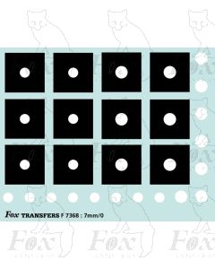Locomotive Headcode Markers