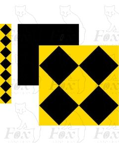 Rf Coal/Trainload Coal (larger size) Symbols (1 PAIR)