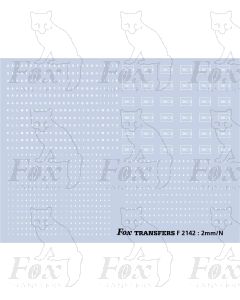 Freight vehicle Data Panels (white/clear)