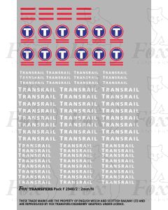 Transrail Loco Livery Elements