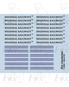 Regional Railways Large Logos, Linking Devices & Lining