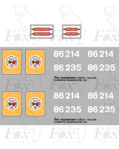 86214 Liverpool Manchester 150 (SPECIAL SET)