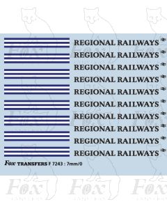 Regional Railways Small Logos and Linking Devices