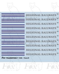 Regional Railways Small Logos and Linking Devices