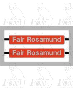 47618 Fair Rosamund