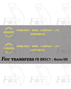 SOMERSET WIRE