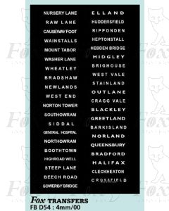 DESTINATION SCREENS - HALIFAX 