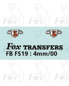 Radiator Badge - LEYLAND TIGER CUB 