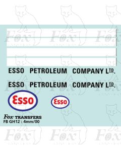 TRANSPORT COMPANIES - ESSO 