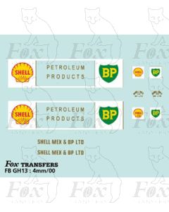 TRANSPORT COMPANIES - SHELL/BP 
