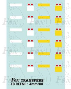 Numberplate blanks 