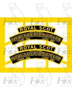 46100CP  ROYAL SCOT