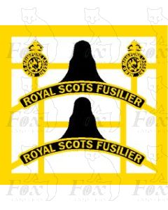 4-6-0 ROYAL SCOTS FUSILIER