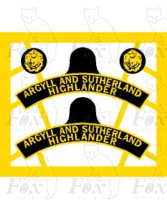 4-6-0 ARGYLL AND SUTHERLAND HIGHLANDER