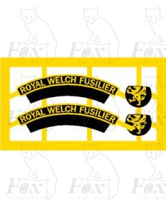 46118  ROYAL WELCH FUSILIER