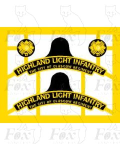 4-6-0 HIGHLAND LIGHT INFANTRY, CITY OF GLASGOW REGIMENT