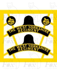 4-6-0 THE WEST YORKSHIRE REGIMENT