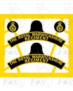 4-6-0 THE ROYAL WARWICKSHIRE REGIMENT