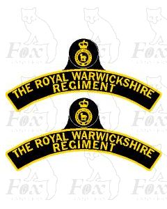 46131  THE ROYAL WARWICKSHIRE REGIMENT
