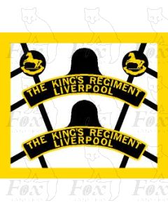 4-6-0 THE KINGS REGIMENT LIVERPOOL