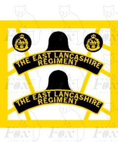 4-6-0  THE EAST LANCASHIRE REGIMENT (from 1935)