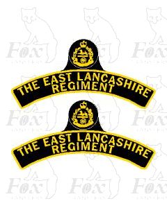 4-6-0  THE EAST LANCASHIRE REGIMENT
