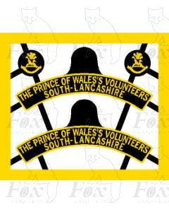 4-6-0  THE PRINCE OF WALES'S VOLUNTEERS (SOUTH LANCASHIRE) (from 1936)