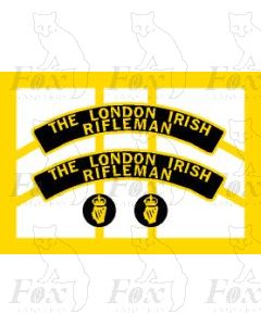 6138  THE LONDON IRISH RIFLEMAN 