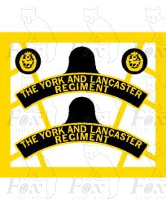 4-6-0  THE YORK AND LANCASTER REGIMENT (from 1936)