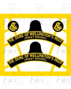 4-6-0  THE DUKE OF WELLINGTON'S REGT. (WEST RIDING) (from 1935)