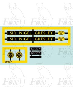 60007  SIR NIGEL GRESLEY