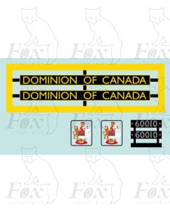 60010 DOMINION OF CANADA