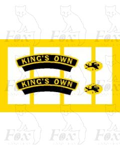46161 KING'S OWN