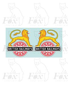 BR Cycling Lion Motif - Small