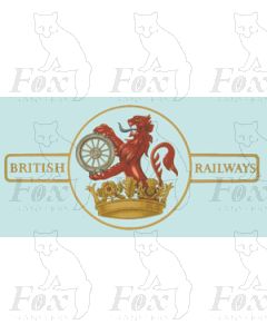 BR later Lion & Wheel (Ferret & Dartboard) - Large