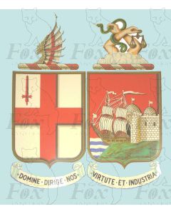 GWR Twin-shield Crest