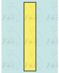 10 inch Cabside Numbering