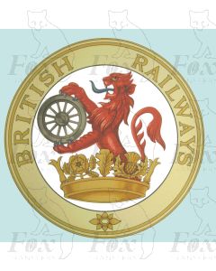 BR Mk1 Coaching Stock Roundel