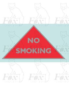 BR No Smoking Triangle