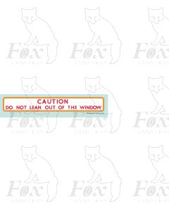 BR Caution sign