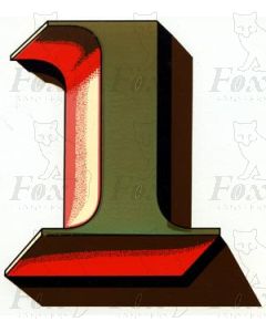 LNER Teak Coach Markings - 1