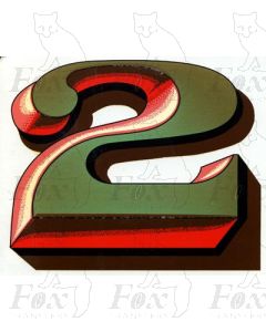 LNER Teak Coach Markings - 2