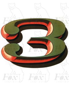 LNER Teak Coach Markings - 3