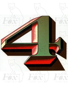 LNER Teak Coach Markings - 4