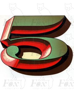 LNER Teak Coach Markings - 5
