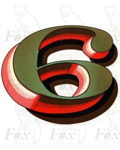 LNER Teak Coach Markings - 6